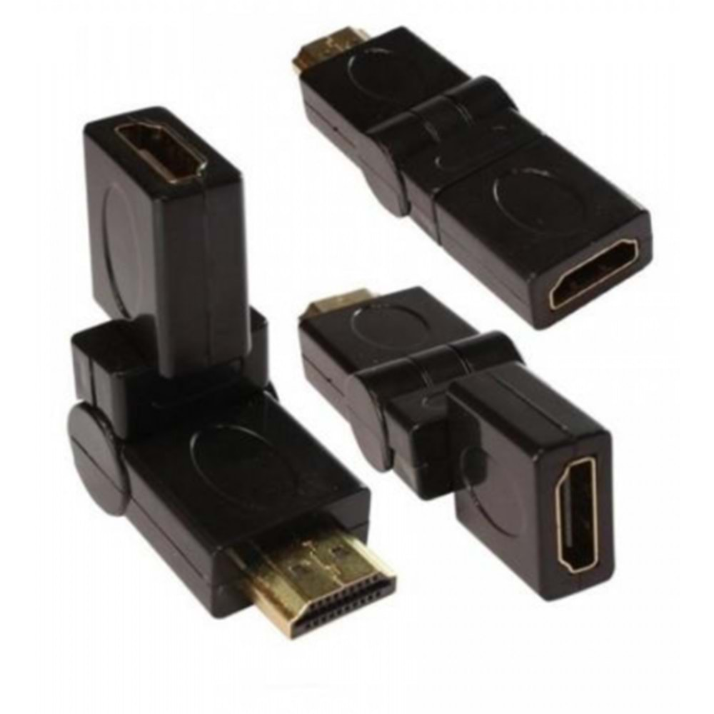 RC-610 HDMI ERKEK DİŞİ ÇEVİRİCİ 360D. HER YÖNE DÖNEBİLEN