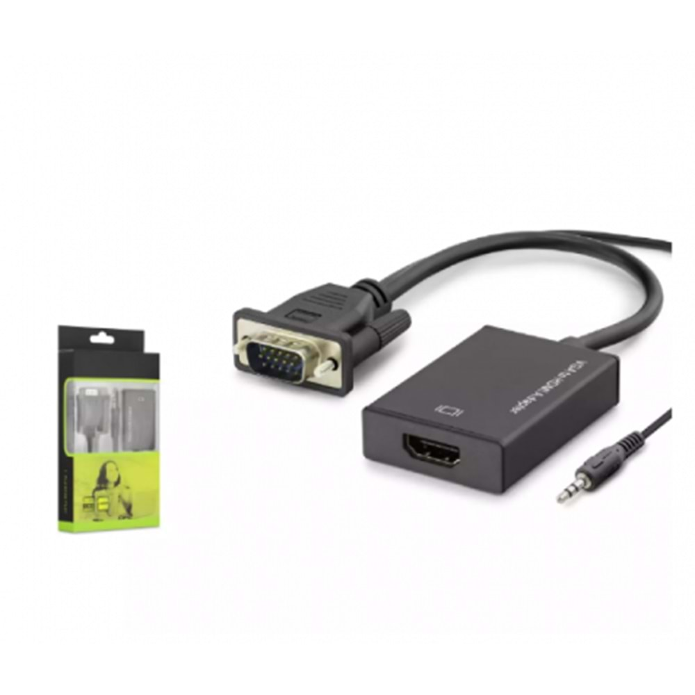 HDX-7794 VGA – HDMI DÖNÜŞTRÜCÜ (SESLİ)