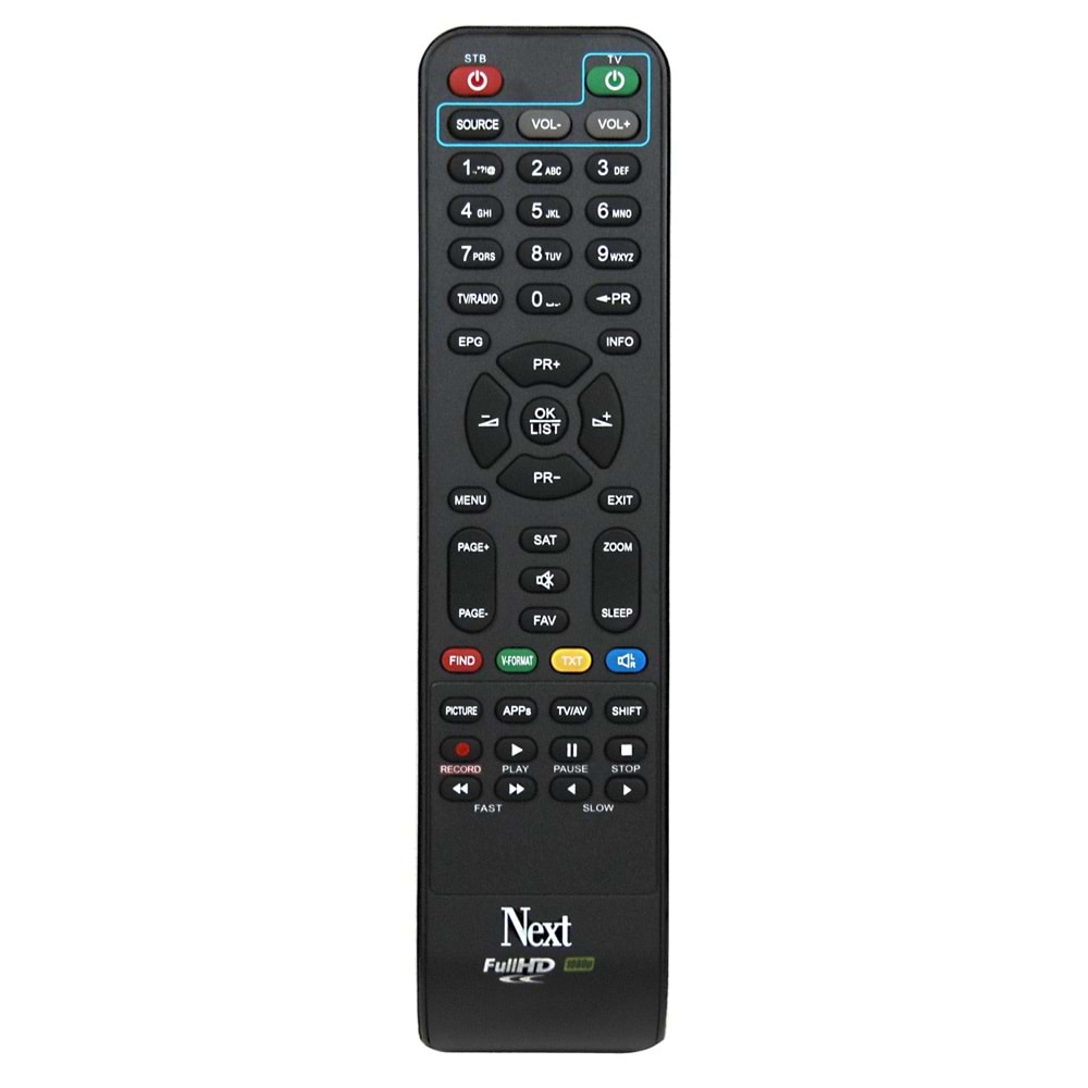 MAPP-1579 NEXT BLACK MINIX FULL HD NEXT 18500 HD