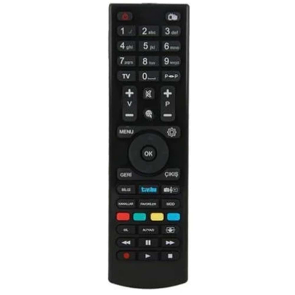 MAZA-1659 TİVİBU KUMANDA