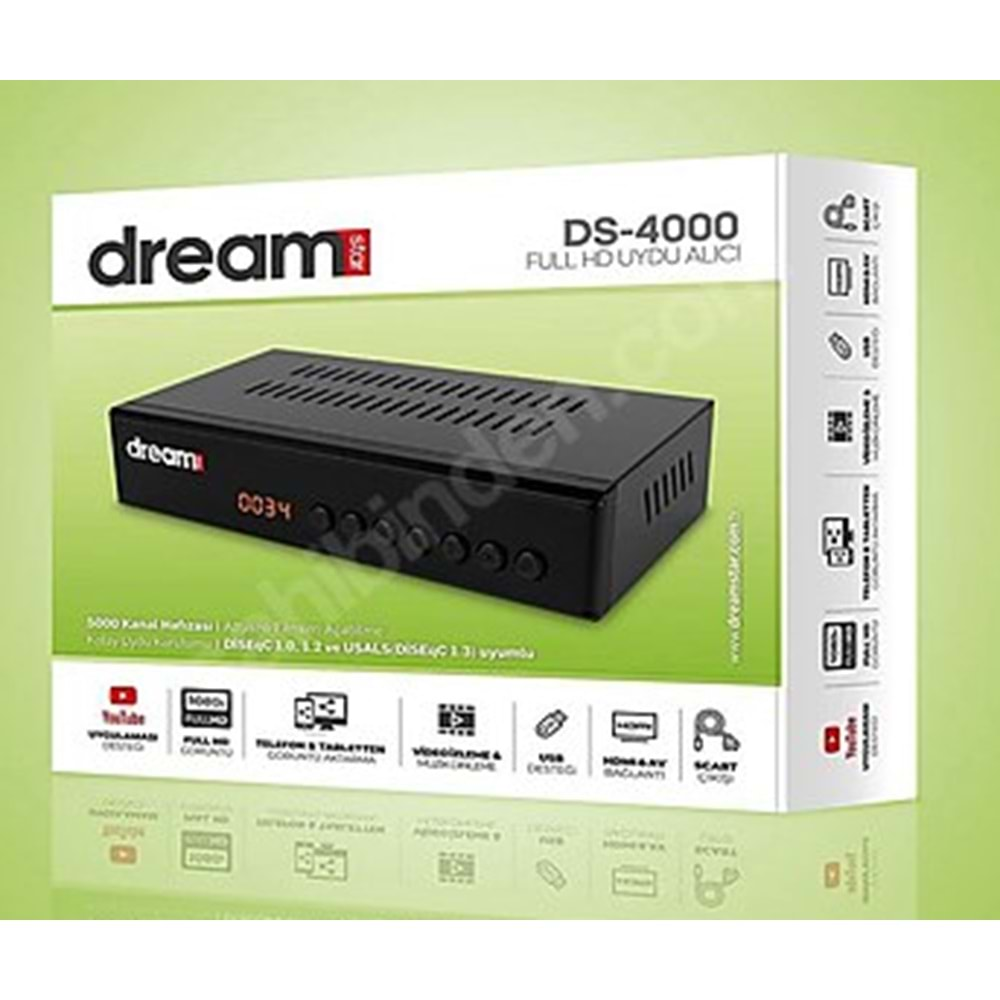 DS-4000 DREAMSTAR KASALI HD