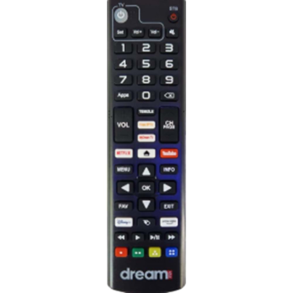 ANDROID DREAMSTAR ALPSAT KUMANDA