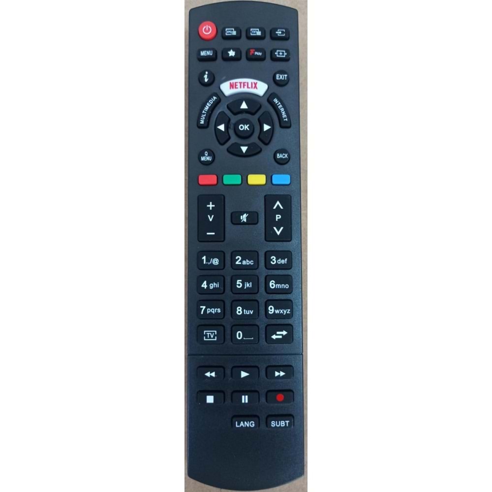 MAPP-1205 REGAL LCD NETFLİX TUŞLU