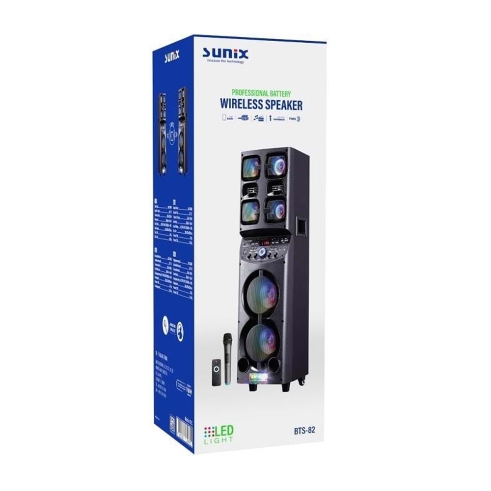 SUNİX BTS-82 HOPARLÖR