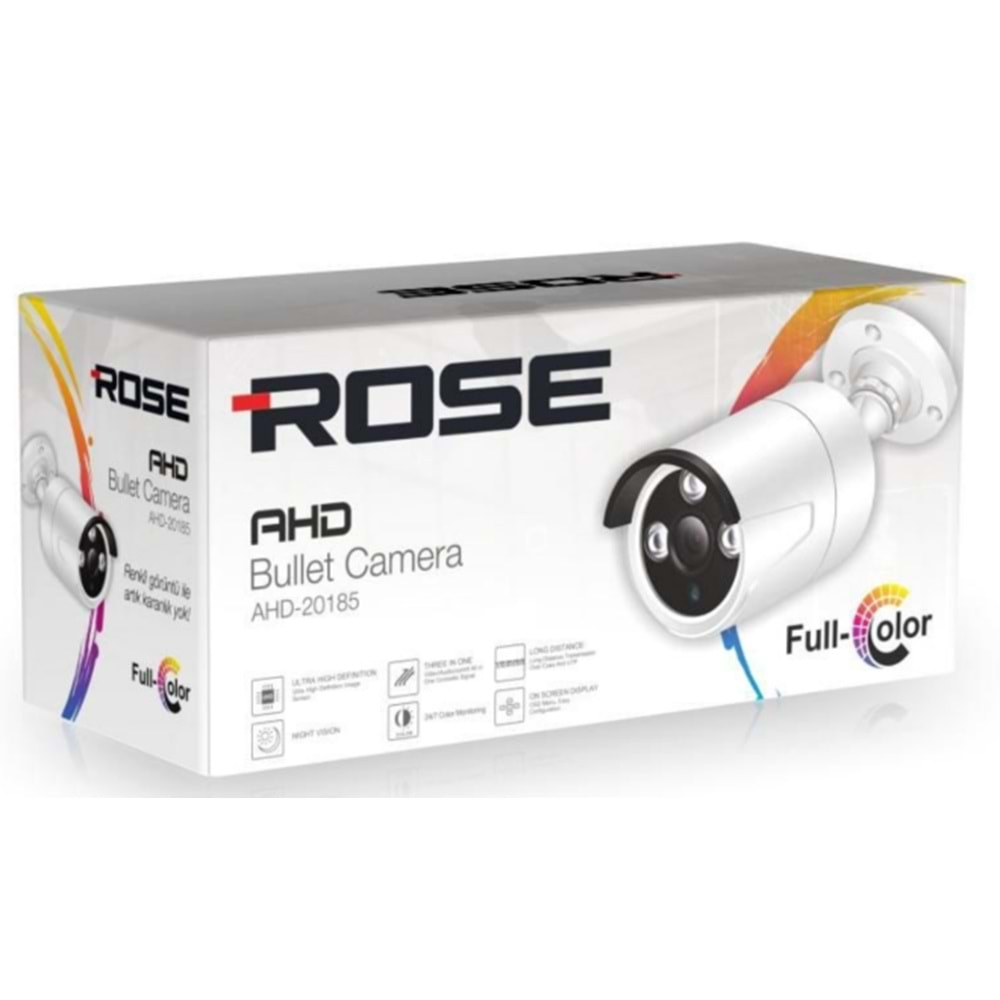 ROSE AHD-20185 FULL COLOR BULLET KAMERA