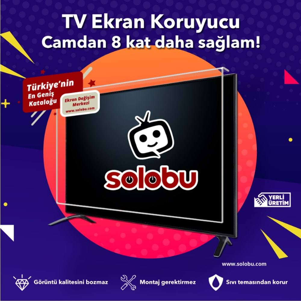 50 İNC LCD-LED EKRAN KORUYUCU EKRAN KORUMA CAMI