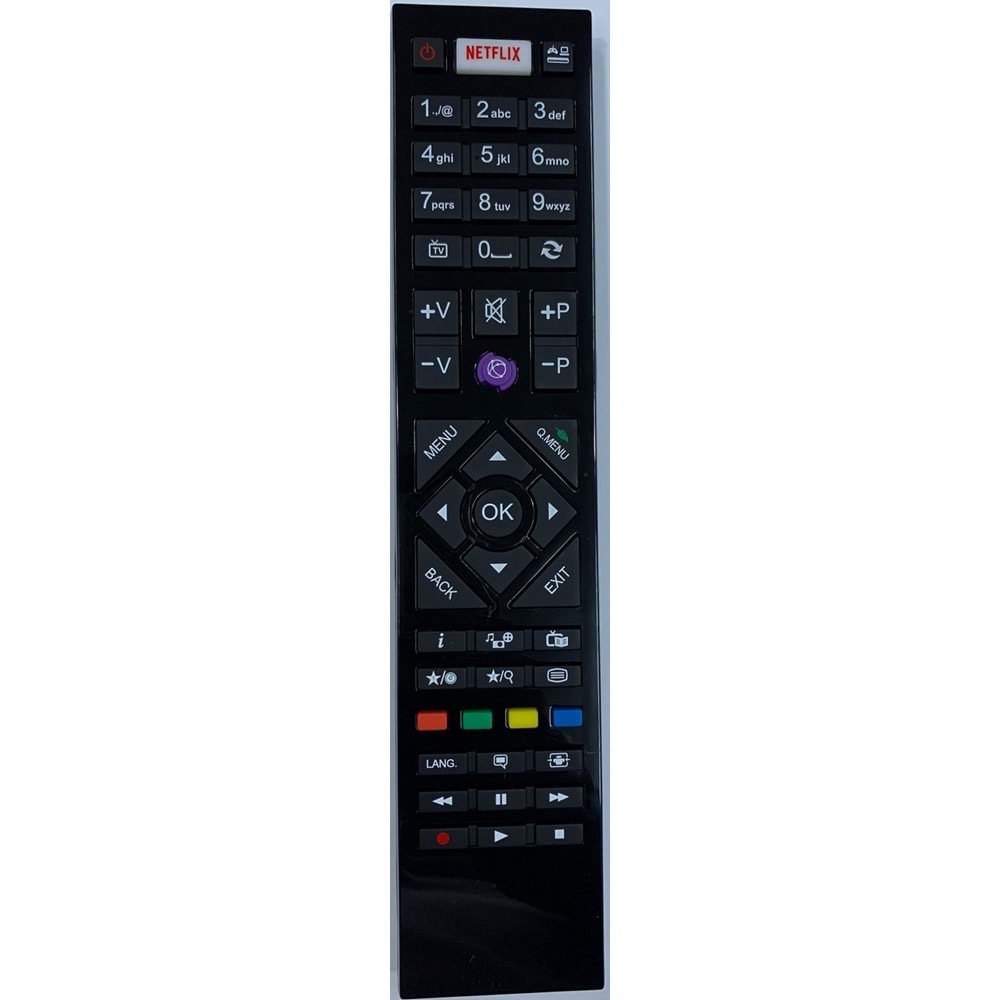 MAPP-1220 VESTEL TI640 NETFLIX LED TV KUMANDA