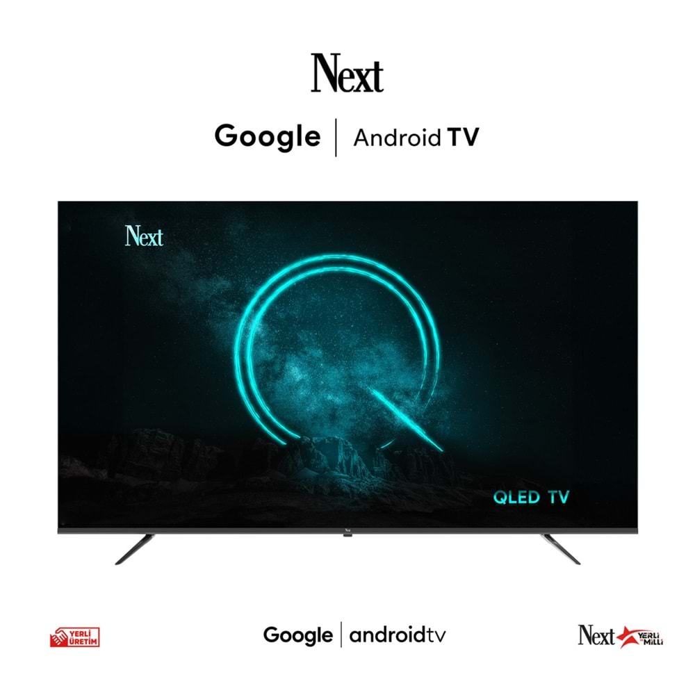 NEXT ANDROID 75 TV GOOGLE LİSANSLI