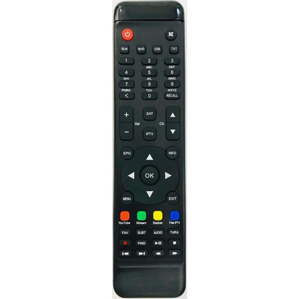 MAPP-1733 TECHNOBOX SPEED VE DREAMSTAR İNCE KUMANDASI