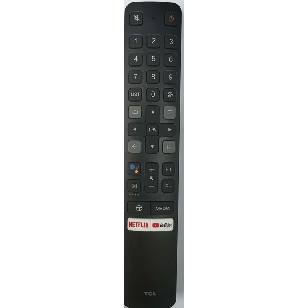 MAPP-1247 TCL LCD KUMANDA SES KOMUTSUZ