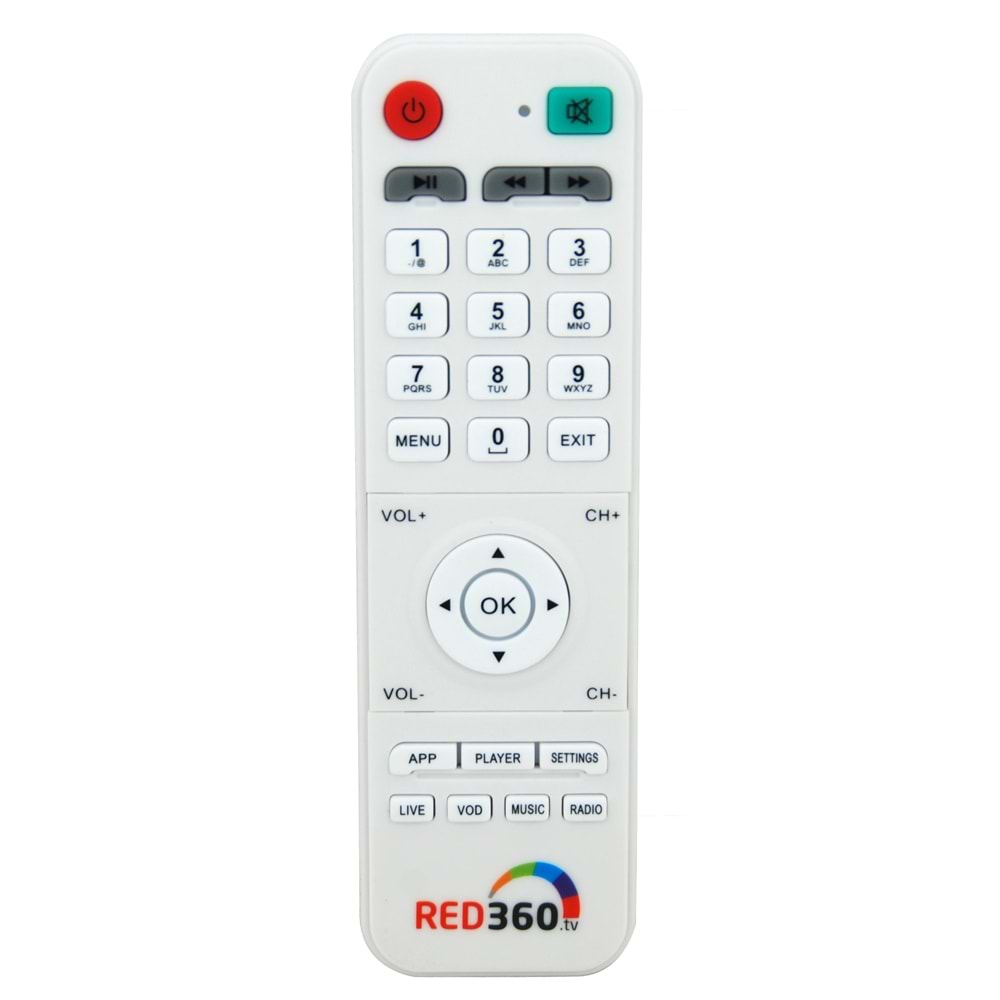 MAPP-1660 REDLINE RED360 HD IPTV