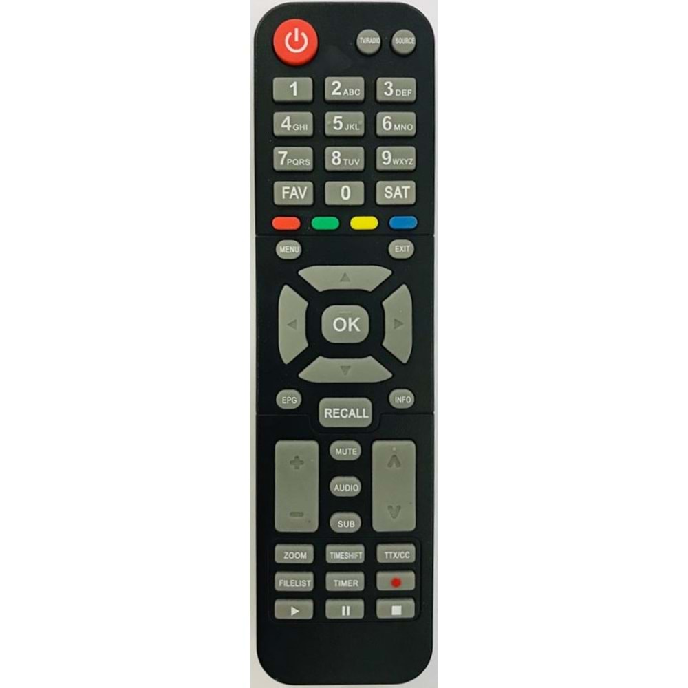 MAPP-1732 TECHNOBOX SMART ORJİNAL KUMANDA YENİ MODEL