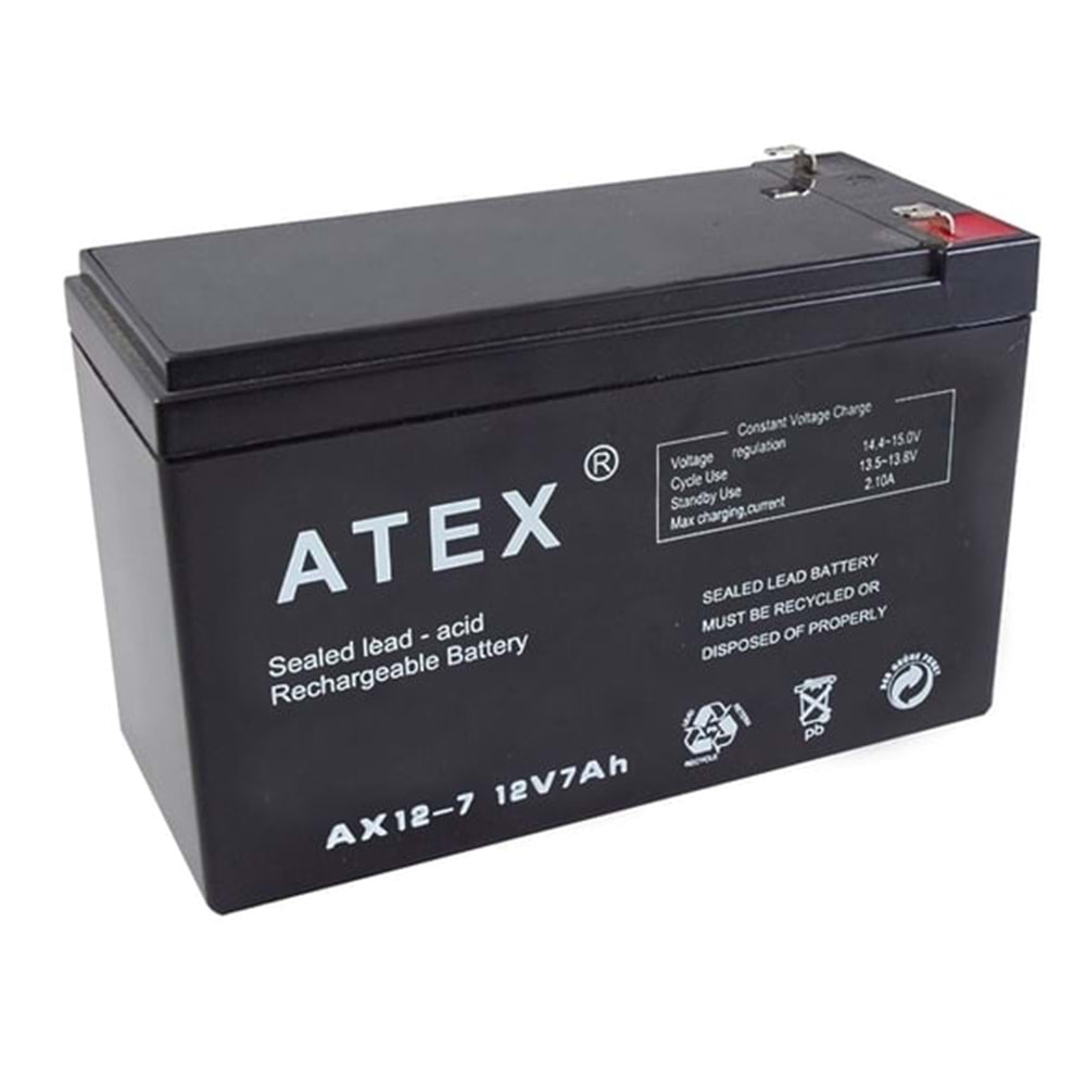 ATEX 12/7 AKÜ