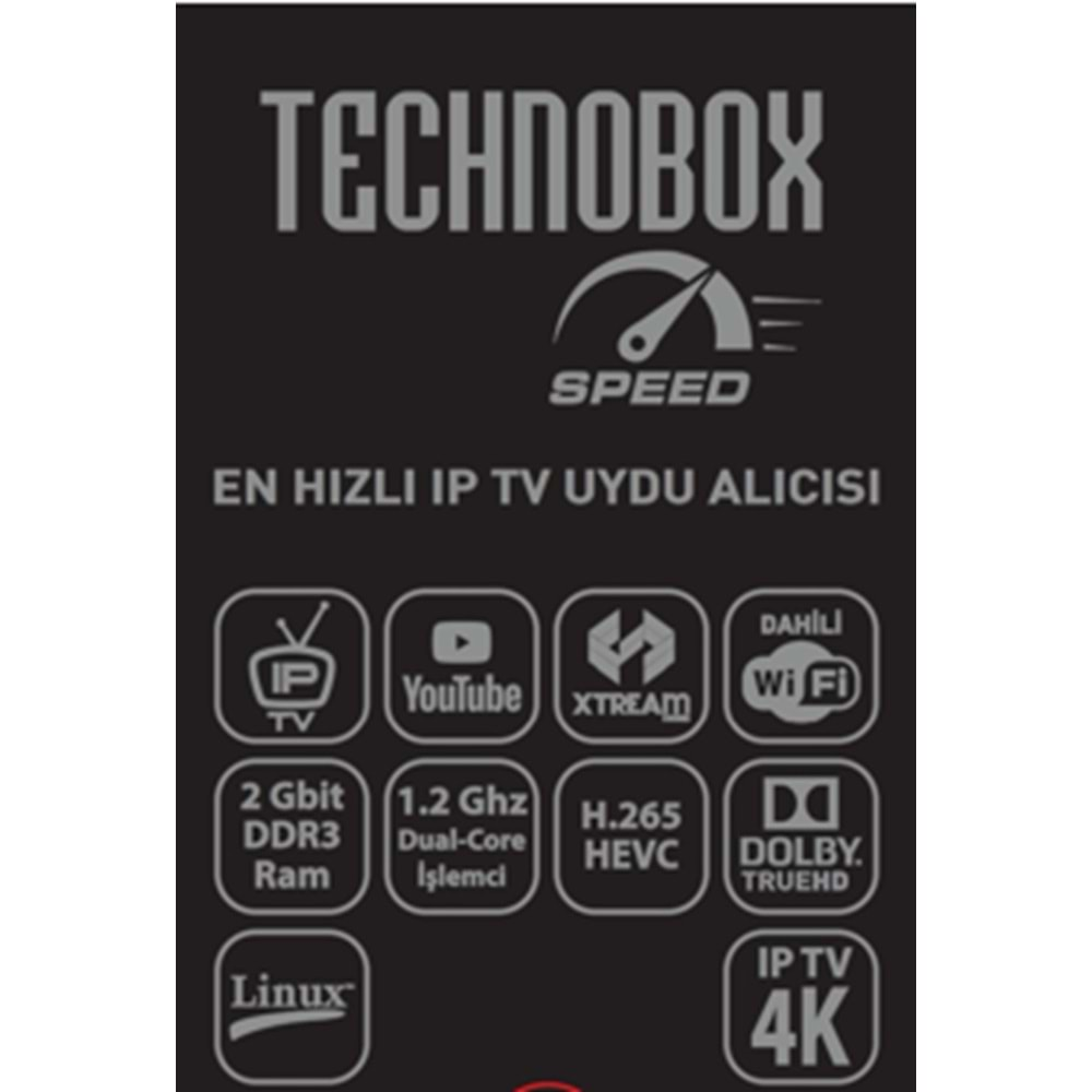 TECHNOBOX SPEED