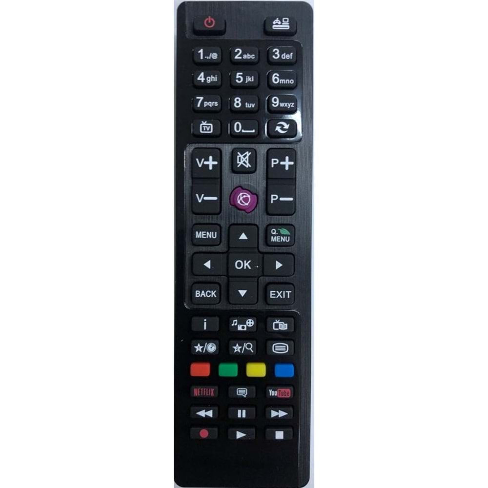 MAPP-1204 VESTEL REGAL YOUTUBE VE NETFLİX TUŞLU
