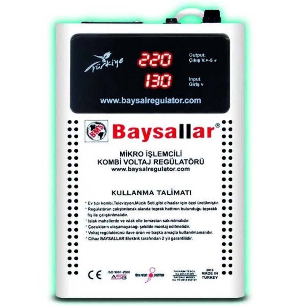 BAYSALLAR 1000 WA REGÜLATÖR