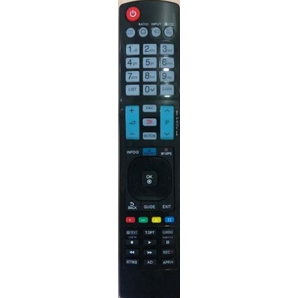MAPP-1175 LG LED TV KUMANDASI YENİ