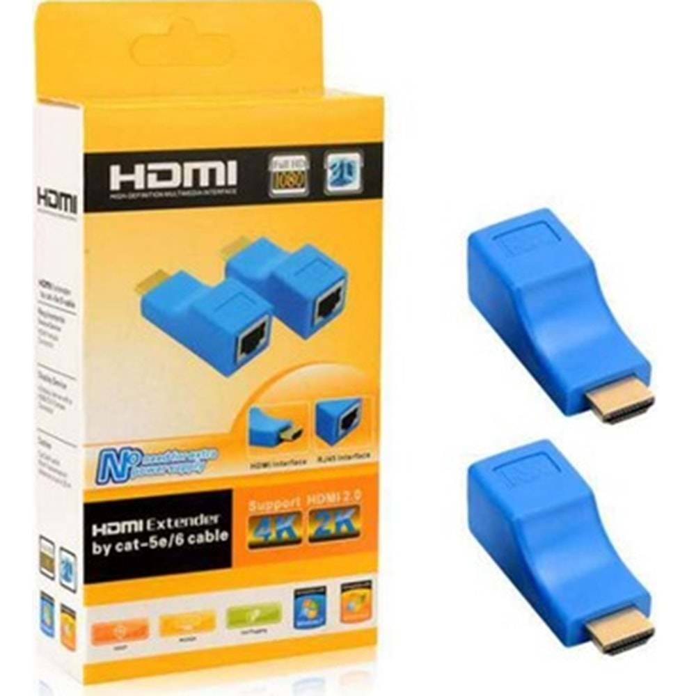 TECHNOBOX THEX-30 HDMI EXTENDER 30 MT