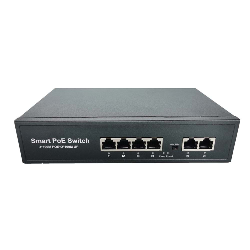 DL-3304P 4 PORT POE + 2 PORT UPLINK