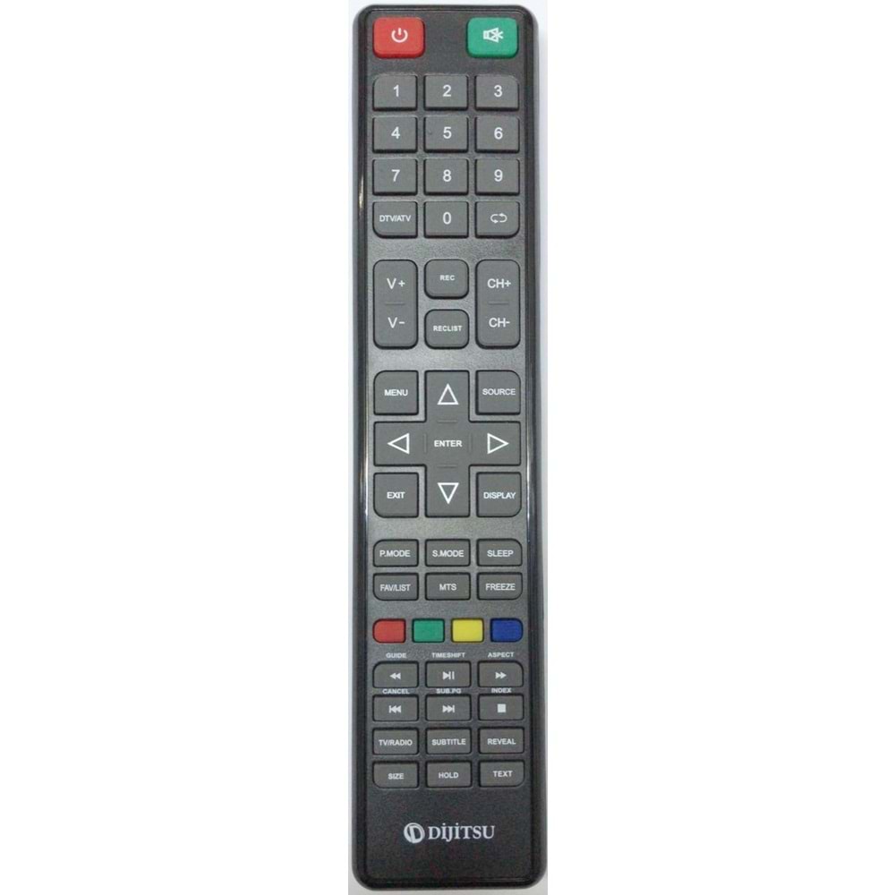 MAPP-1193 DİJİTSU LCD KUMANDASI