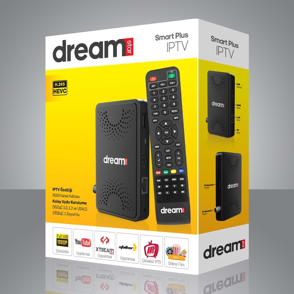 TECHNOBOX GALAXI HD UYDU ALICISI