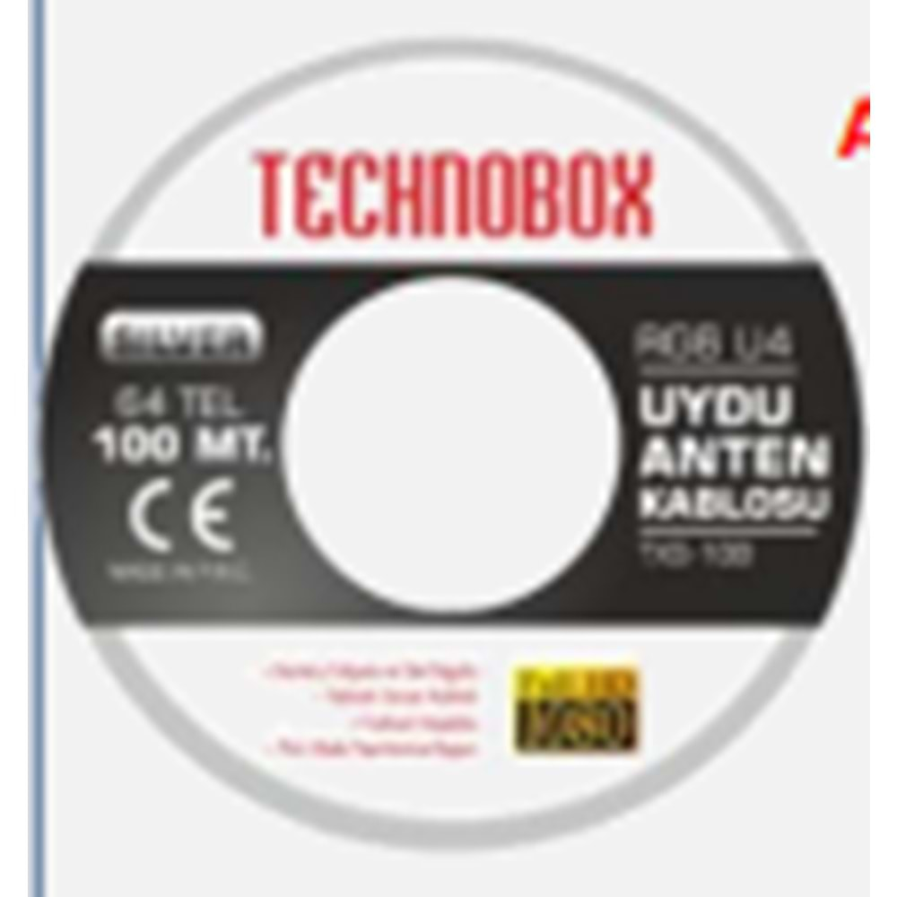 TECHNOBOX 100 MT SİLVER 80 TEL CCS