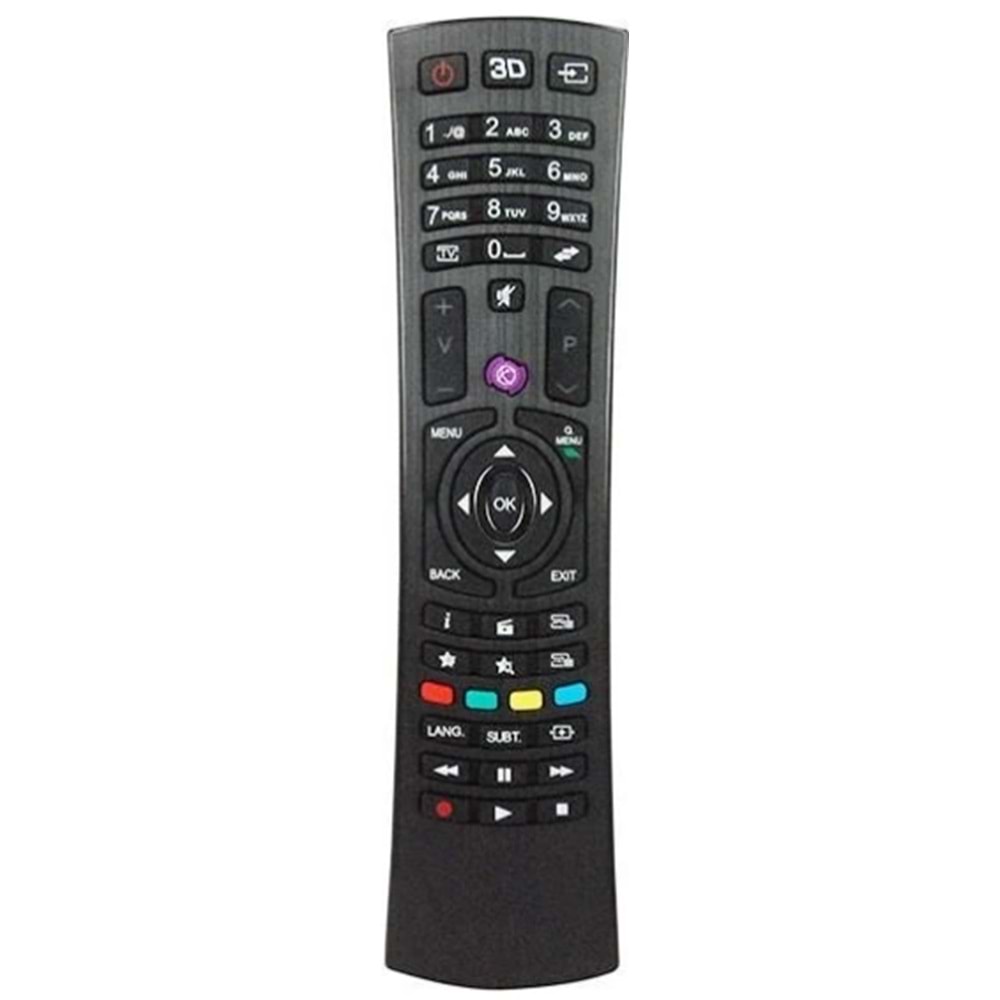 MAPP-1125 LCD-586 VESTEL 3D KUMANDA