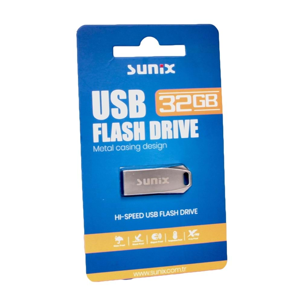 SUNIX 32 GB USB FLASH BELLEK