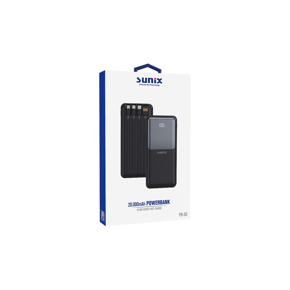PB-50 POWERBANK 20000 MAH
