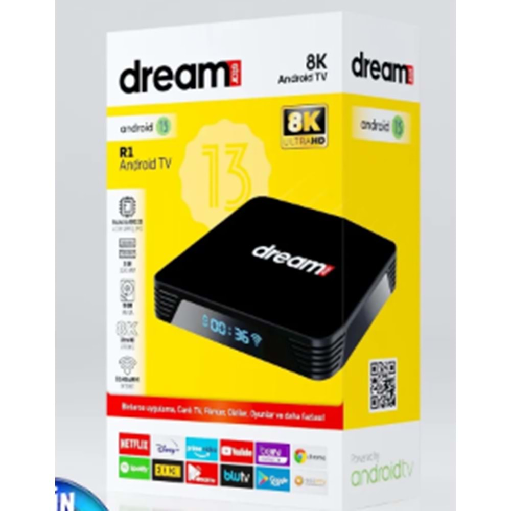 DREAMSTAR R1 ANDROİD BOX