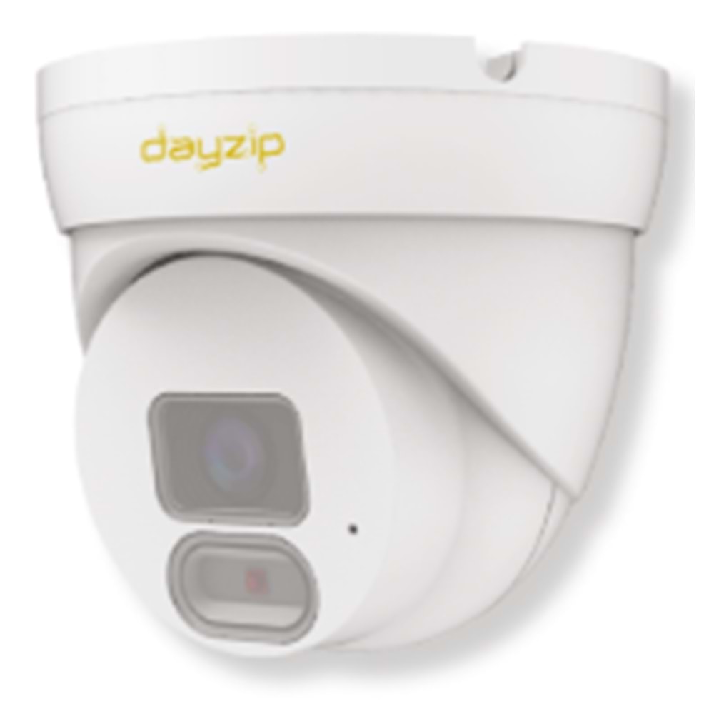 DAYZIP DZ-3428 IP2 MP POELİ SESLİ KAMERA DOME
