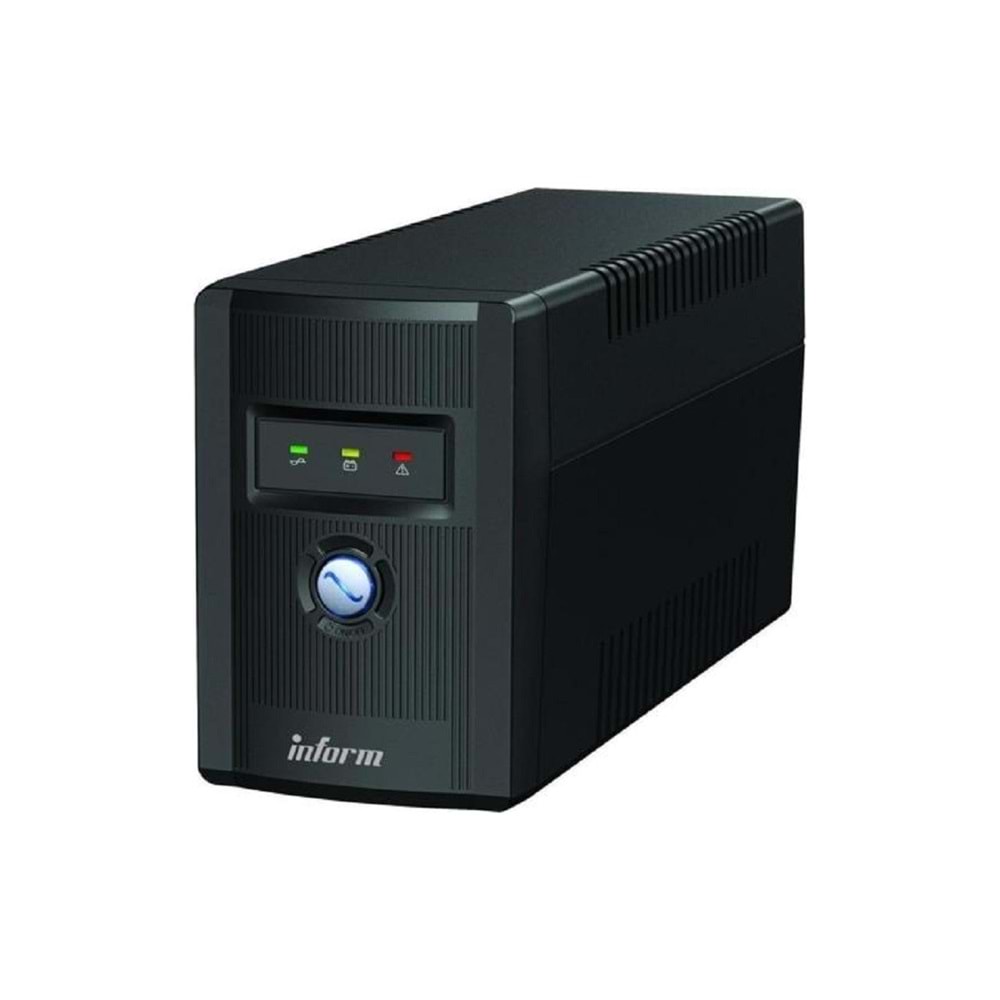 INFORM UPS GUARDIAN 600VA (1X7AH) 7/20DK LINE INTERAKTIF