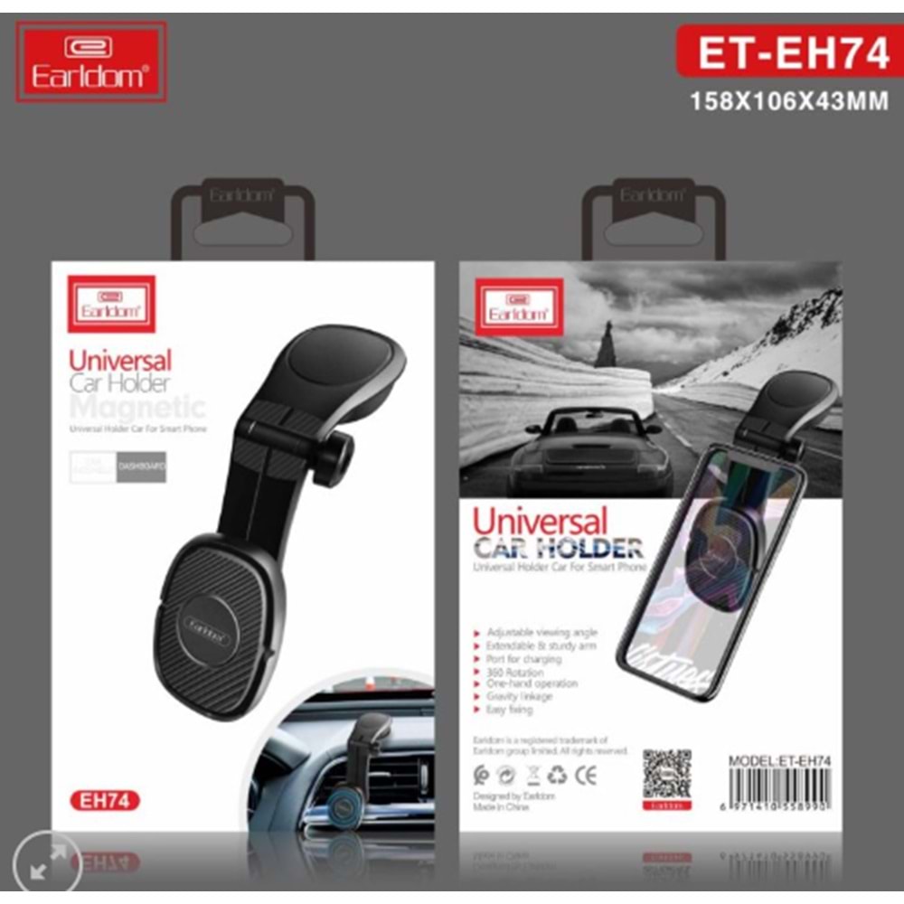 HLD-11 EH-74 EARLDOM UNİVERSAL CAR HOLDER
