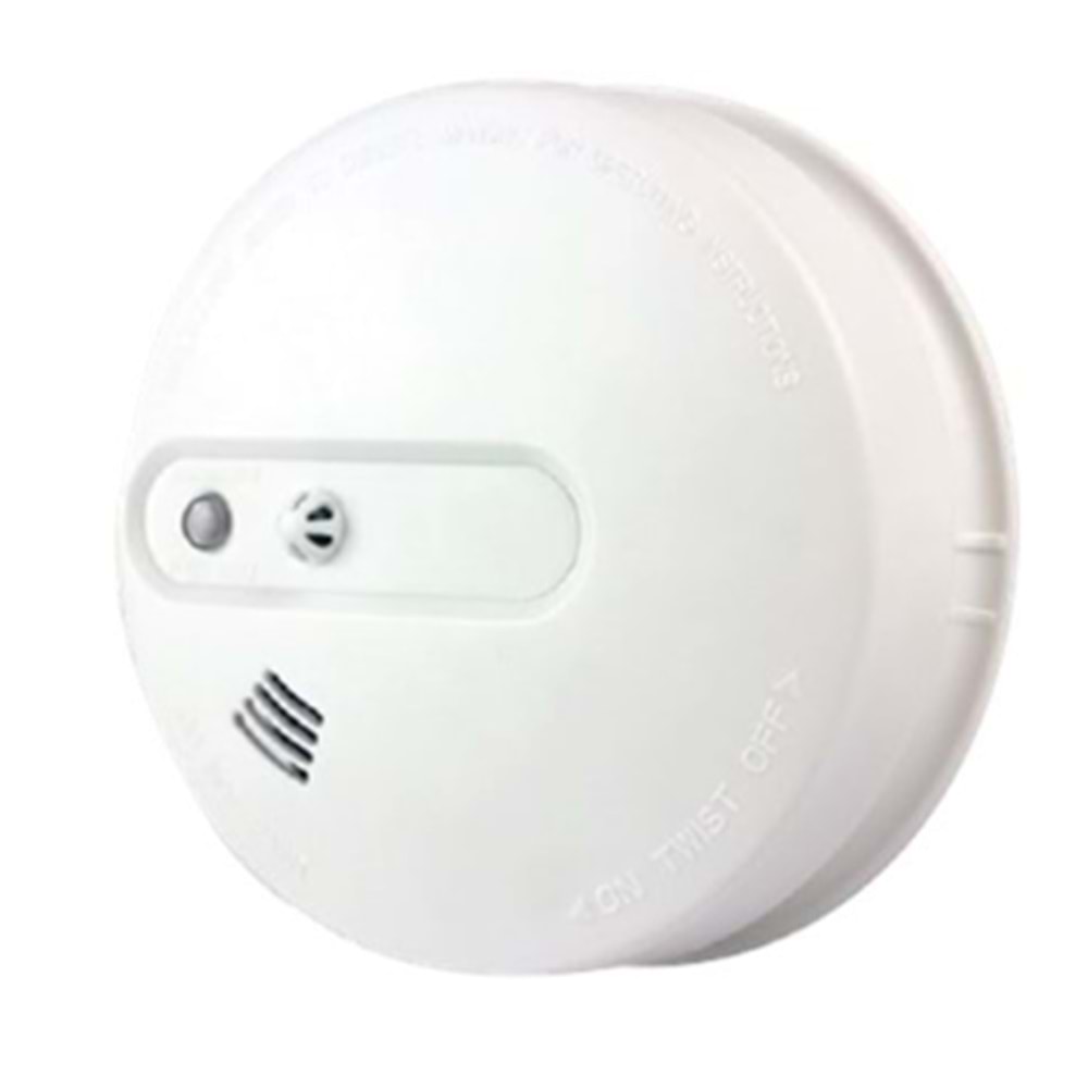 WİSETECH WS-620 KABLOSUZ ISI VE DUMAN DEDEKTÖRÜ