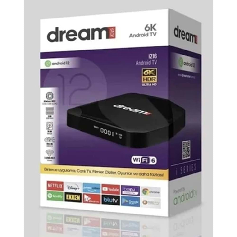 İ3 DREAMSTAR ANDROİD 4K