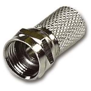 100 ADET 12005 MC-101 RG6 F KONNEKTÖR 18 MM