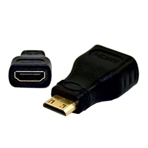 RC-628 HDMI DİŞİ - MİNİ HDMI ERKEK ÇEVİRİCİ