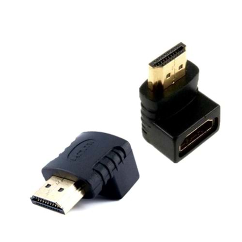 HN4048 RC-627 HDMI DİŞİ ERKEK ÇEVİRİCİ L TİPİ