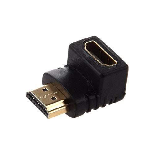 HN4464 HDMI DİŞİ ERKEK ÇEVİRİCİ L TİPİ YATAY