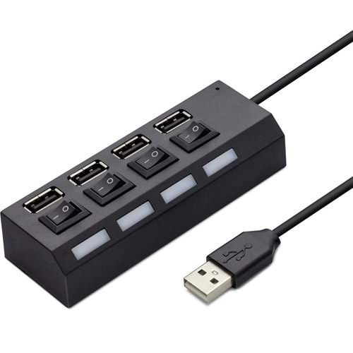 HDX7008 4 Lİ USB ÇOKLAYICI DAĞITICI 2.0 HUB