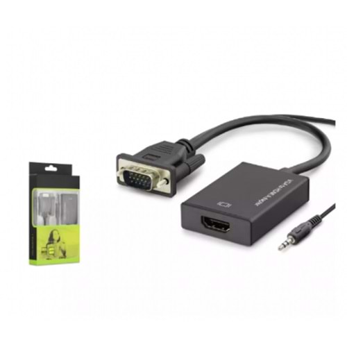 HDX-7794 VGA – HDMI DÖNÜŞTRÜCÜ (SESLİ)