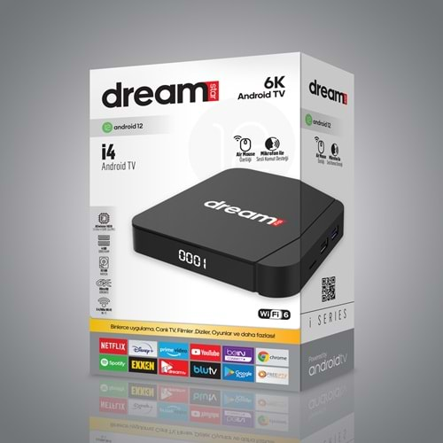 İ4 4/32 DREAMSTAR ANDROİD 4K