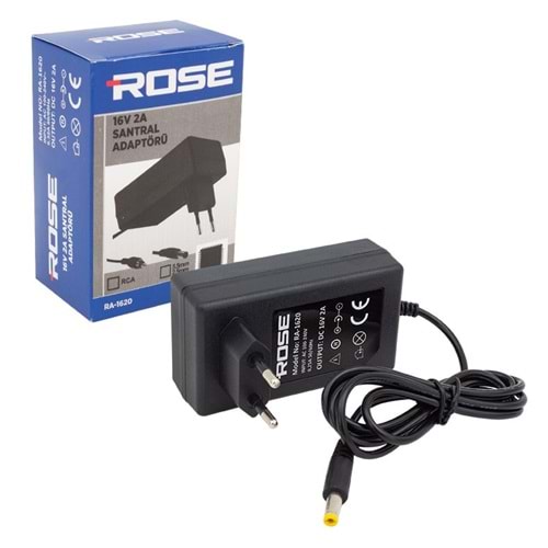 TXA-16V2T 16 V 2 AMPER SANTRAL ADAPTÖRÜ TOSLU