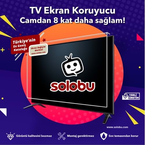 49 İNC LCD-LED EKRAN KORUYUCU EKRAN KORUMA CAMI