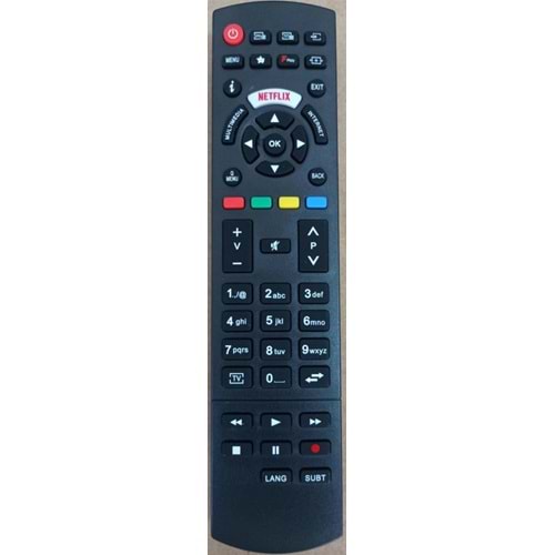 MAPP-1205 REGAL LCD NETFLİX TUŞLU