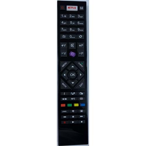 MAPP-1220 VESTEL TI640 NETFLIX LED TV KUMANDA