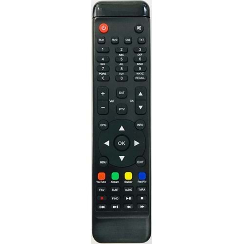 MAPP-1733 TECHNOBOX SPEED VE DREAMSTAR İNCE KUMANDASI