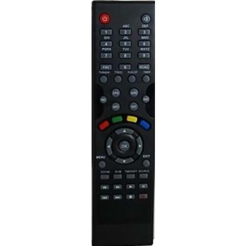 MAPP-1625 NETA TELESAT BARCOM HD KUMANDA