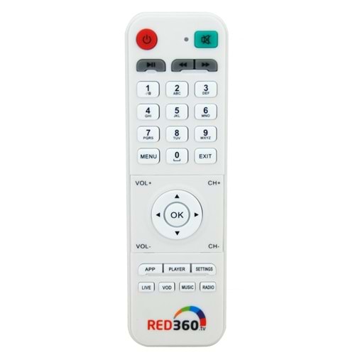 MAPP-1660 REDLINE RED360 HD IPTV