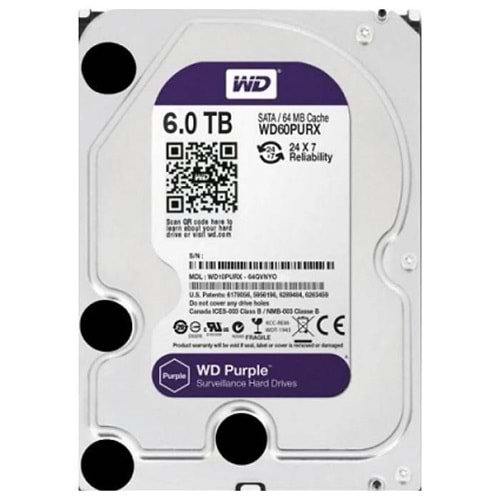 6 TB HARD DİSK